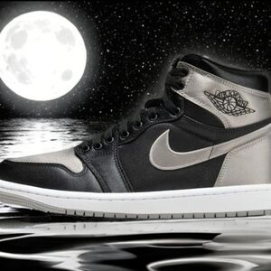 Womens Air Jordan 1 Retro Hi OG "SATANS SHADOW" Fd4810 010